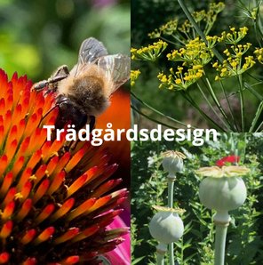 Trädgårdsdesign av trädgårdsdesigner från Cillas Trädgård Rådgivning & Design