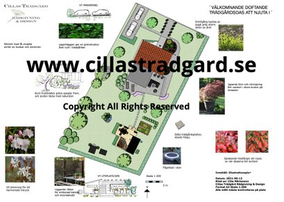 www.cillastradgard.se Trädgårdsdesign Tema För umgänge med möjlighet till vila