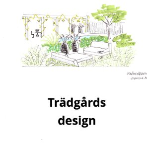 Trädgårdsdesign av trädgårdsdesigner från Cillas Trädgård Rådgivning & Design
